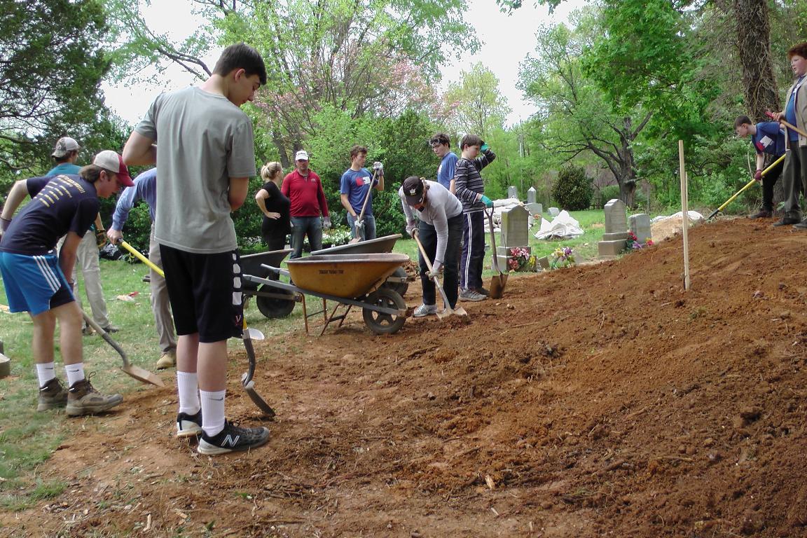 Chapel Cemetery Crew Walker Chapel Historic Cemetery and Columbarium Crew