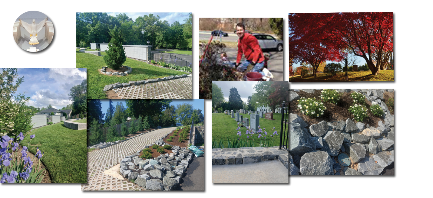 Walker Chapel Columbarium Many-scenes-about-the-Columbarium-in-the-Walker-Chapel-Historic-Cemetery Many-scenes-about-the-Columbarium-in-the-Walker-Chapel-Historic-Cemetery