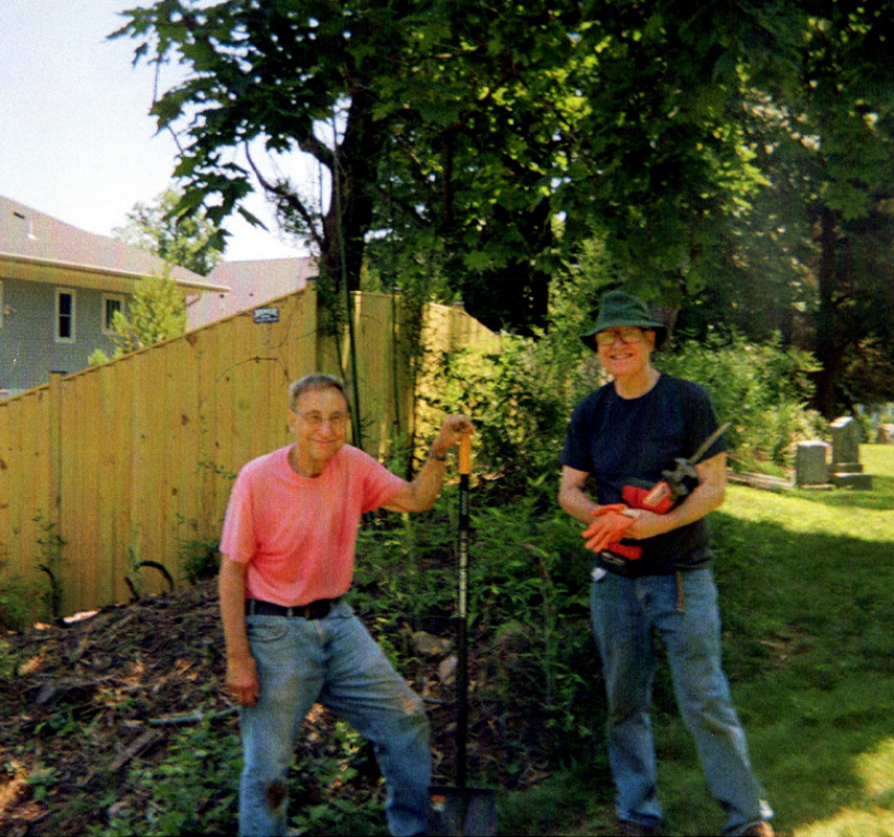 Summer in the Walker Chapel Historic Cemetery and Columbarium Walker Chapel Historic Cemetery and Columbarium Crew