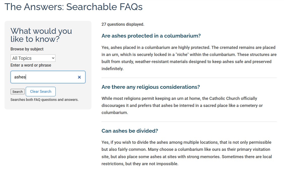What are FAQs and How Do I Use Them?
