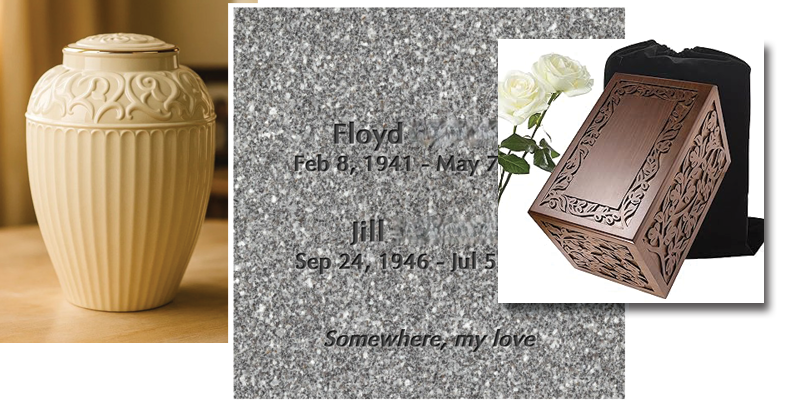 Urns and Inscriptions Explained